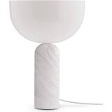 White Table Lamps NEW WORKS. Kizu Table Lamp 35cm