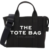 Zipper Bags Marc Jacobs The Small Tote Bag - Black