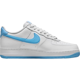 Nike Air Force 1 Shoes Nike Air Force 1 '07 M - White/Aquarius Blue