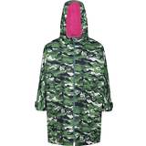 No Fluorocarbons - Thermo Jacket Jackets Regatta Junior's Changing Robe - Cactus Camouflage (RKW289_WKQ)