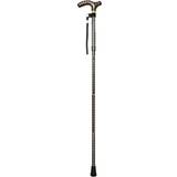 Crutches & Canes Loops Deluxe Ambidextrous Foldable Walking Cane 5 Height Settings Homme Design