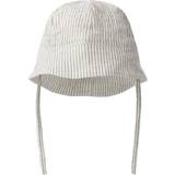 Stripes Bucket Hats Children's Clothing Name It Fedenis Solhat - Dark Sapphire