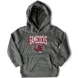 Leopard Hoodies Children's Clothing Gameday Couture Kid's South Carolina Gamecocks Running Wild Leopard Print Pullover Hoodie - Black