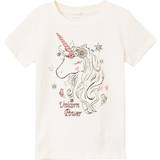 Name It T-shirts Name It Relaxed T-shirt Weiß