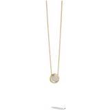 Yellow Necklaces Marco Bicego Delicati 18ct Yellow Gold 0.15ct Diamond Necklace Option1 Value Yellow Gold
