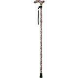 Crutches & Canes Loops Deluxe Ambidextrous Foldable Walking Cane 5 Height Settings Femme Design