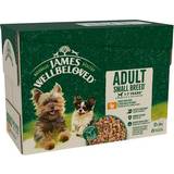 James Wellbeloved Dogs - Wet Food Pets James Wellbeloved Adult Small Dog Hypoallergenic Pouches Turkey