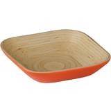 Orange Serving Bowls Premier Housewares Kyoto Spun Bamboo Serving Bowl