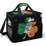 MHXYZHW Irish Four Leaf Clover Fun Cooler Bag