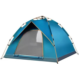 Wxhzhq Outdoor Waterproof Sun Shade Thickened Foldable Portable Fully Automatic Camping Tent