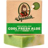 Solid Bar Soaps Dr. Squatch Natural Soap Cool Fresh Aloe 142g