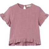 Buttons Blouses & Tunics Lil'Atelier Dolie SS T-shirt - Nostalgia Rose (13227556)