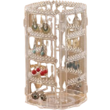 Transparent Jewellery Storage Earring Display Stand - Transparent