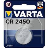Batteries & Chargers Varta CR2450 1-pack