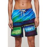 Superdry Swimwear Superdry Photographic 17" Swim Shorts