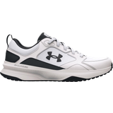 Faux Leather Gym & Training Shoes Under Armour UA Charged Edge M - White/Black