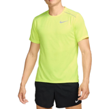 Nike Miler Short-Sleeved Running Top Men - Volt