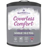 Black Textiles Slumberdown Coverless Comfort Duvet (200x135cm)