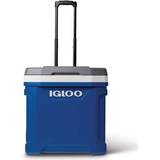 Igloo Cooler Boxes Igloo Latitude Blue 60 qt Roller Cooler