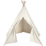 Fashion Doll Accessories - Wooden Toys The Little Green Sheep Teepee Play Tent