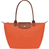 Orange Handbags Longchamp Le Pliage Original Shoulder Bag - Orange