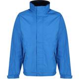 Blue - Men Clothing Regatta Men's Dover Fleece Lined Waterproof Insulated Bomber Jacket - Oxford Blue