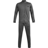 Under Armour Long Sleeves Jumpsuits & Overalls Under Armour Men's Rival Knit Tracksuit - Castlerock/Black