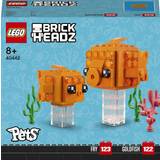 Fishes Building Games Lego Brickheadz Pets Goldfish 40442