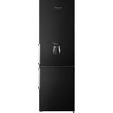 Black fridgemaster fridge freezer Fridgemaster MC55265DEB Black