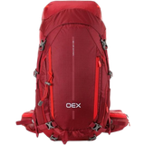 Drawstring Hiking Backpacks OEX Vallo Air 28 Backpack - Red