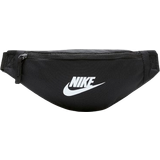 Women Bum Bags Nike Heritage Waistpack - Black/White