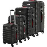 Black Suitcase Sets Monzana Baseline Suitcase - Set of 4