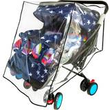 Weather Shield for Double Stroller