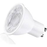 Cool White Light Bulbs Aurora ICE EN-DGU005/40 LED Lamps 5W GU10