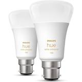 Cool White Light Bulbs Philips Hue Ambiance LED Lamps 75 W B22