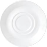 Steelite Dishes Steelite Simplicity White Low Saucer Plate 16.5cm 36pcs
