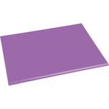 Purple Chopping Boards Hygiplas High Density Small Chopping Board