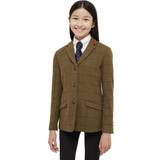 Wool Outerwear Children's Clothing Dublin Kids' Albany Tweed Jacket, Brown