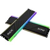 Adata 3200 MHz - DDR4 RAM Memory Adata XPG Spectrix D35G RGB Black DDR4 3200MHz 2x8GB (AX4U32008G16A-DTBKD35G)
