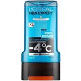 L'Oréal Paris Scented Bath & Shower Products L'Oréal Paris Men Expert Total Cool Power Shower Gel 300ml