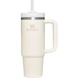Stanley The Quencher H2.0 FlowState Cream Travel Mug 88.7cl
