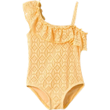 Polyester Bathing Suits Name It One-Shoulder Swimsuit - Sahara Sun