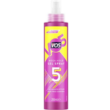 Anti-frizz Hair Sprays VO5 Mega Hold Gel Spray 200ml