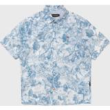 Napapijri Men Shirts Napapijri G-RONGE S/S Shirt blue male Shortsleeves now available at BSTN in