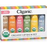 Cliganic Organic Lip Balm Set 6-pack