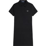 Fred Perry Women Clothing Fred Perry Shirt Dress - Black