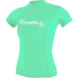 O'Neill Wetsuit Parts O'Neill Wms Basic Skins Short Sleeve Rash Guard Shirt