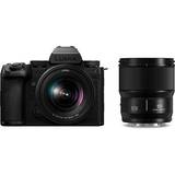 Panasonic Electronic (EVF) Mirrorless Cameras Panasonic Lumix S5 IIX + S 20-60mm F3.5-5.6 + 50mm