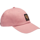 Belstaff Phoenix Logo Cap - Rust Pink