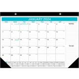 Wall Calendar Monthly Planner For 2024 And First Half Of 2025 A3